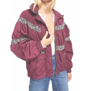 Free People Bomber Jacket